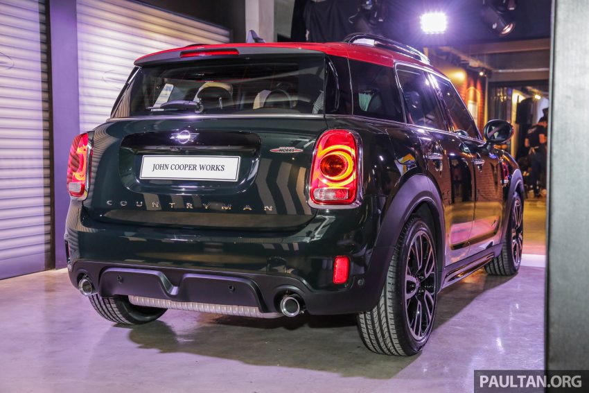 2019 MINI Countryman JCW 本地上市，售价RM378,888 110202