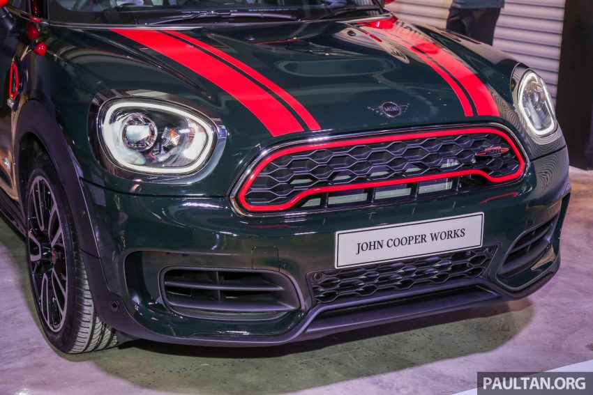 2019 MINI Countryman JCW 本地上市，售价RM378,888 110206