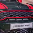 2019 MINI Countryman JCW 本地上市，售价RM378,888