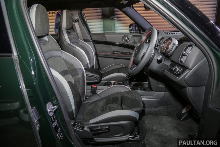 2019 MINI Countryman JCW 本地上市，售价RM378,888 110247