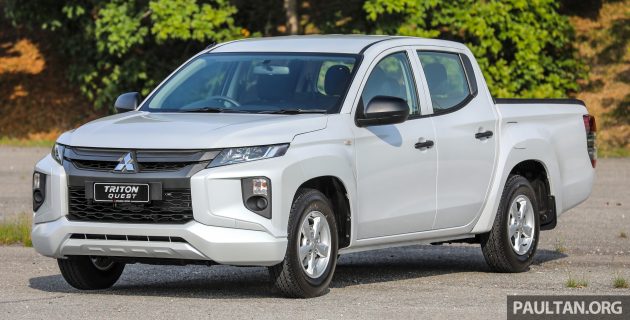 Mitsubishi Triton Quest 正式在本地上市，售价 RM79k