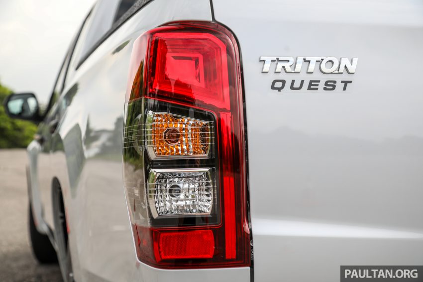 Mitsubishi Triton Quest 正式在本地上市，售价 RM79k 110785