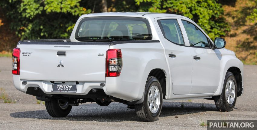 Mitsubishi Triton Quest 正式在本地上市，售价 RM79k 110777