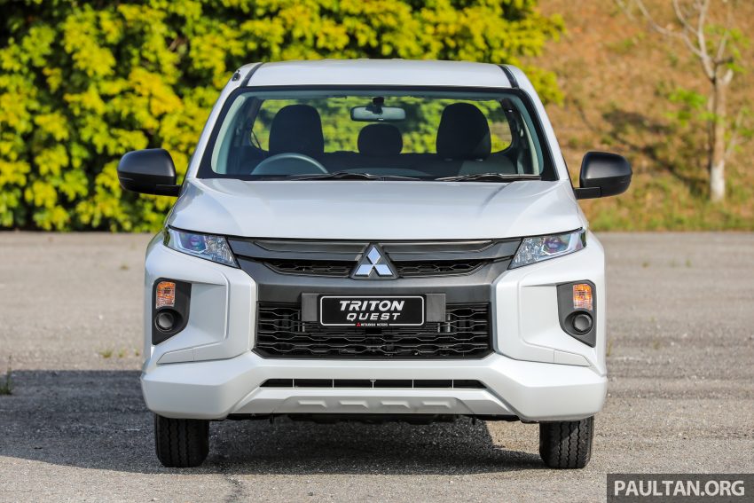 Mitsubishi Triton Quest 正式在本地上市，售价 RM79k 110779