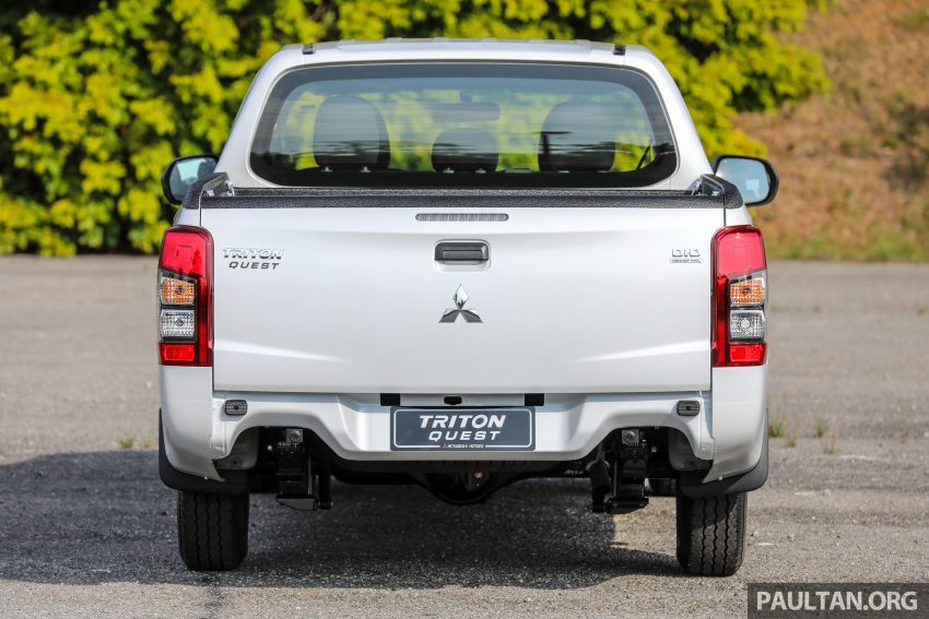Mitsubishi Triton Quest 正式在本地上市，售价 RM79k 110780