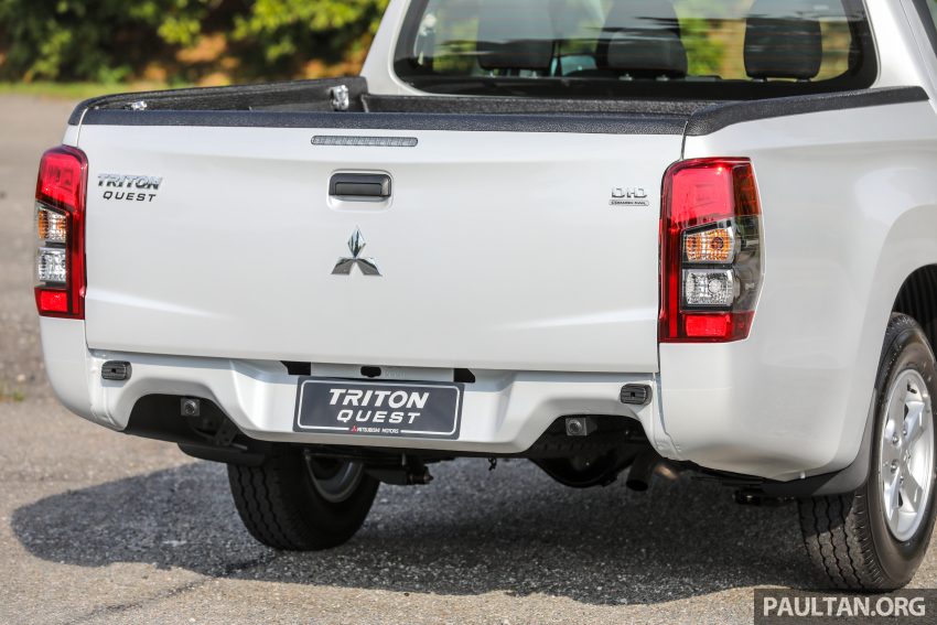 Mitsubishi Triton Quest 正式在本地上市，售价 RM79k 110784