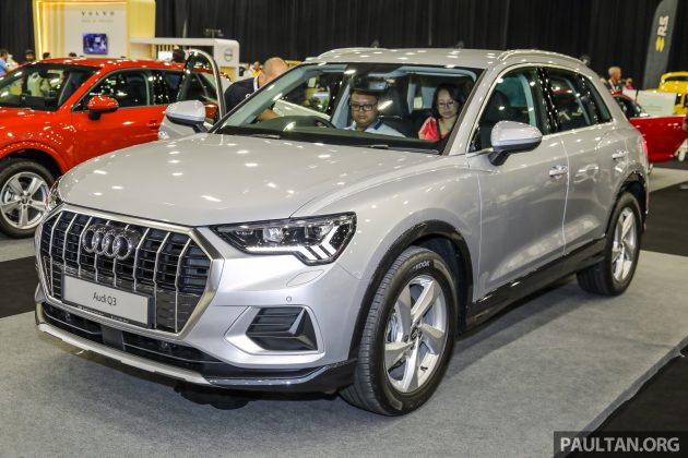 PACE 2019：全新 Audi Q3 1.4 TFSI 公开亮相，RM269k