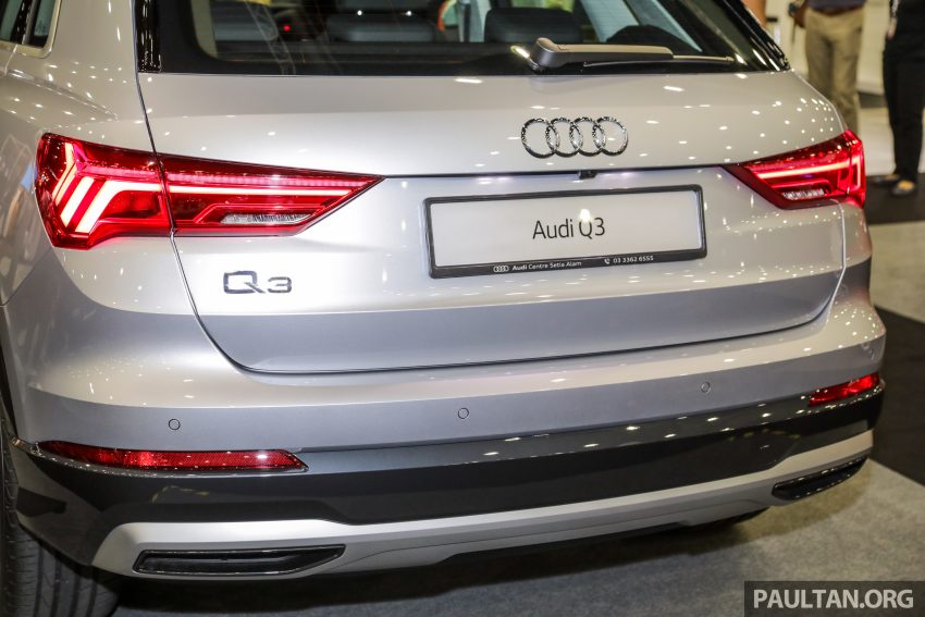 PACE 2019：全新 Audi Q3 1.4 TFSI 公开亮相，RM269k 109836