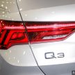 PACE 2019：全新 Audi Q3 1.4 TFSI 公开亮相，RM269k