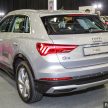 PACE 2019：全新 Audi Q3 1.4 TFSI 公开亮相，RM269k