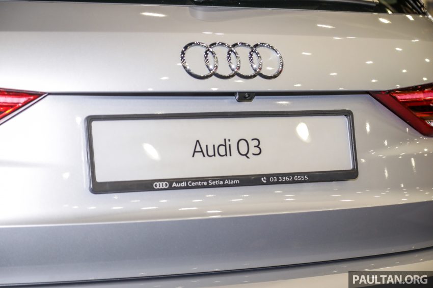 PACE 2019：全新 Audi Q3 1.4 TFSI 公开亮相，RM269k 109839