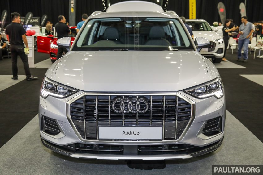 PACE 2019：全新 Audi Q3 1.4 TFSI 公开亮相，RM269k 109822