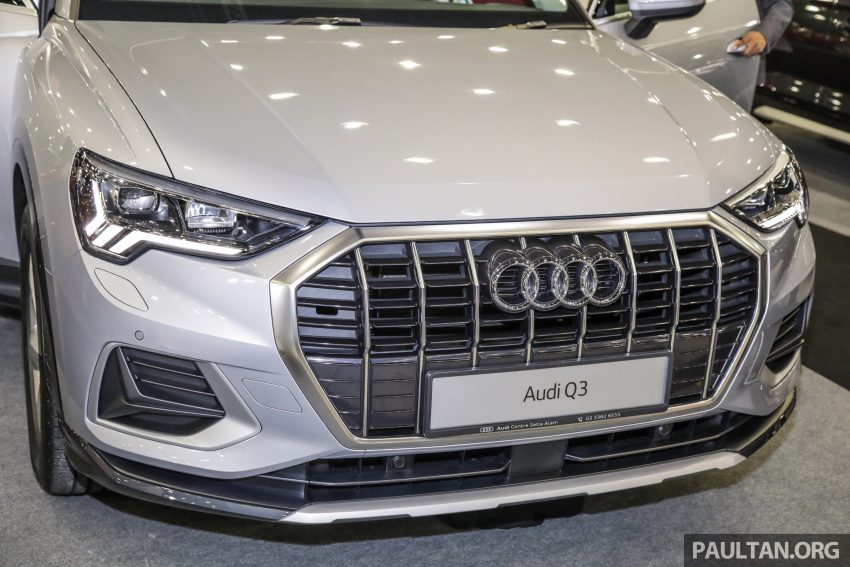 PACE 2019：全新 Audi Q3 1.4 TFSI 公开亮相，RM269k 109824