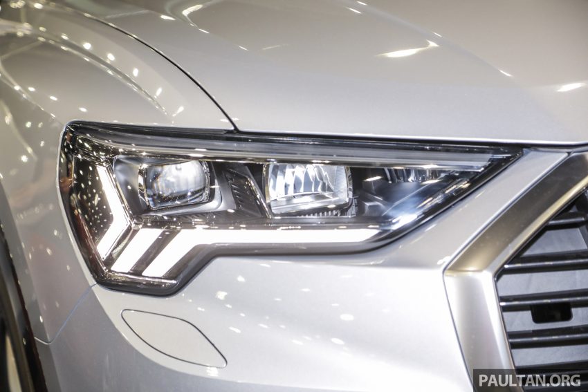PACE 2019：全新 Audi Q3 1.4 TFSI 公开亮相，RM269k 109825