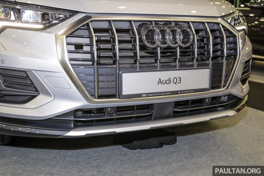 PACE 2019：全新 Audi Q3 1.4 TFSI 公开亮相，RM269k 109828