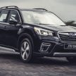 试驾: Subaru Forester 2.0i-S Eyesight , 只是外型欠一点