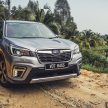 试驾: Subaru Forester 2.0i-S Eyesight , 只是外型欠一点