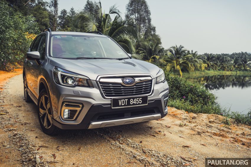 试驾: Subaru Forester 2.0i-S Eyesight , 只是外型欠一点 112003