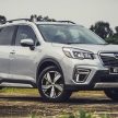 试驾: Subaru Forester 2.0i-S Eyesight , 只是外型欠一点