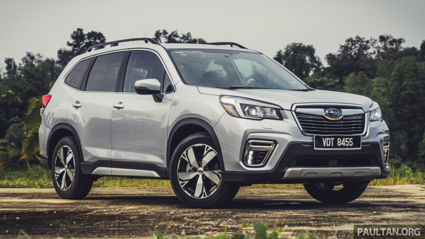 试驾: Subaru Forester 2.0i-S Eyesight , 只是外型欠一点 112008