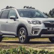 试驾: Subaru Forester 2.0i-S Eyesight , 只是外型欠一点