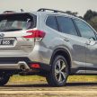 试驾: Subaru Forester 2.0i-S Eyesight , 只是外型欠一点