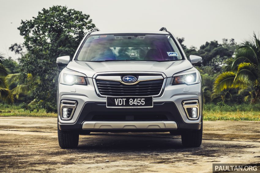 试驾: Subaru Forester 2.0i-S Eyesight , 只是外型欠一点 112011