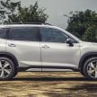 试驾: Subaru Forester 2.0i-S Eyesight , 只是外型欠一点