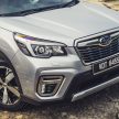 试驾: Subaru Forester 2.0i-S Eyesight , 只是外型欠一点