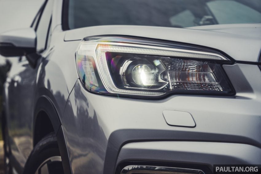 试驾: Subaru Forester 2.0i-S Eyesight , 只是外型欠一点 112015