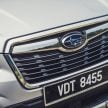 试驾: Subaru Forester 2.0i-S Eyesight , 只是外型欠一点