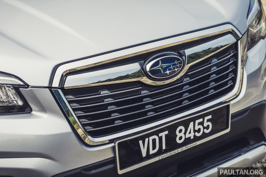 试驾: Subaru Forester 2.0i-S Eyesight , 只是外型欠一点 112016