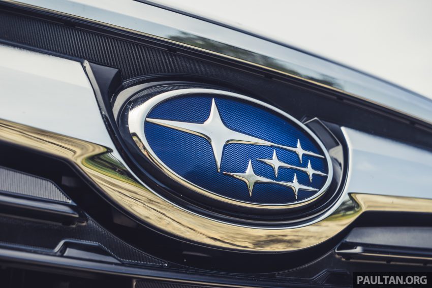 试驾: Subaru Forester 2.0i-S Eyesight , 只是外型欠一点 112017