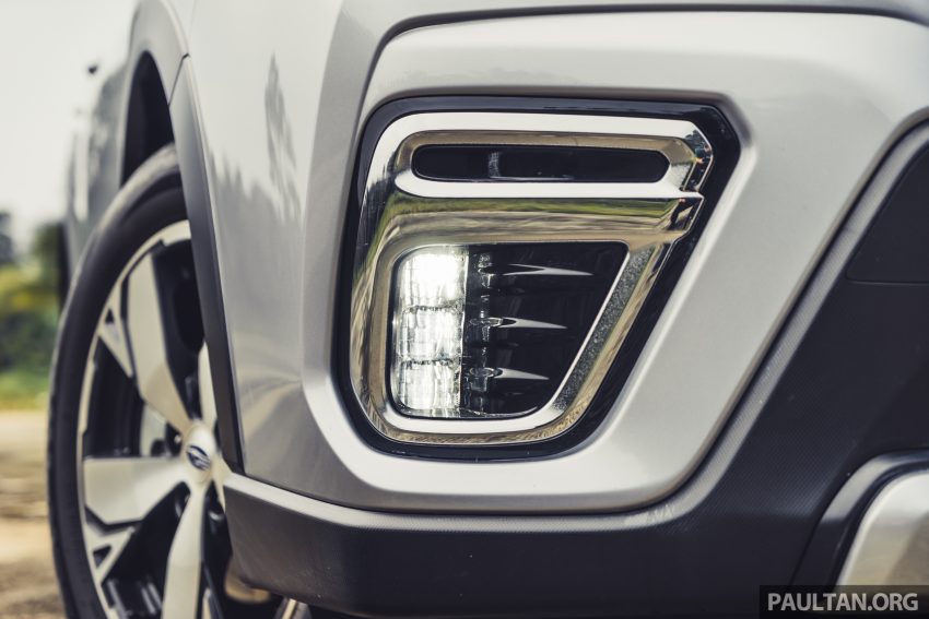试驾: Subaru Forester 2.0i-S Eyesight , 只是外型欠一点 112018