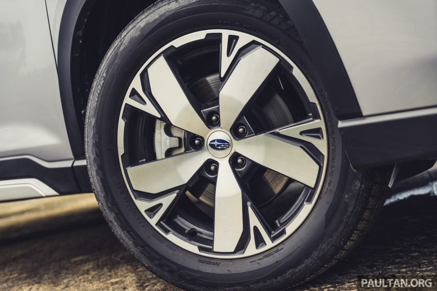 试驾: Subaru Forester 2.0i-S Eyesight , 只是外型欠一点 112019