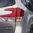 试驾: Subaru Forester 2.0i-S Eyesight , 只是外型欠一点