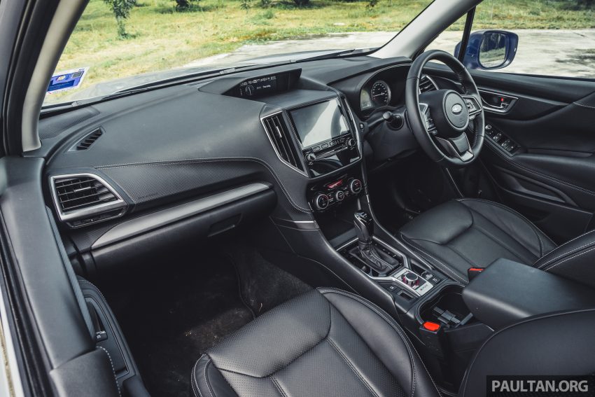 试驾: Subaru Forester 2.0i-S Eyesight , 只是外型欠一点 112030