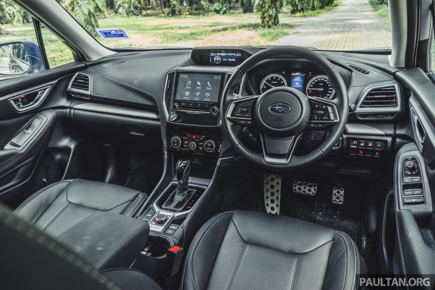 试驾: Subaru Forester 2.0i-S Eyesight , 只是外型欠一点 112031