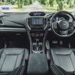 试驾: Subaru Forester 2.0i-S Eyesight , 只是外型欠一点