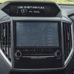 试驾: Subaru Forester 2.0i-S Eyesight , 只是外型欠一点