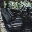 试驾: Subaru Forester 2.0i-S Eyesight , 只是外型欠一点