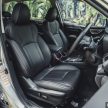 试驾: Subaru Forester 2.0i-S Eyesight , 只是外型欠一点