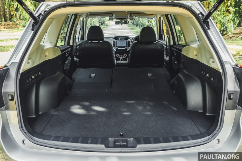 试驾: Subaru Forester 2.0i-S Eyesight , 只是外型欠一点 112065