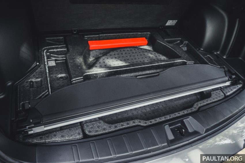 试驾: Subaru Forester 2.0i-S Eyesight , 只是外型欠一点 112066