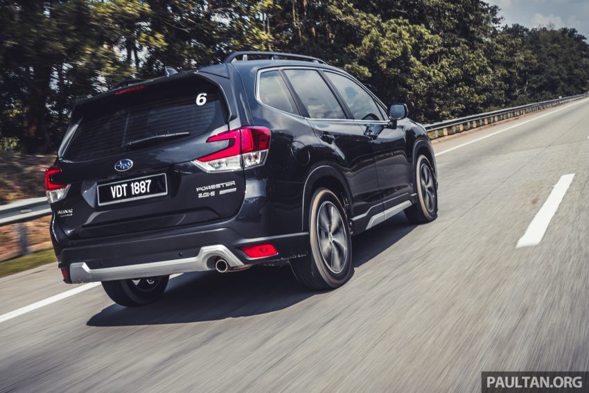 试驾: Subaru Forester 2.0i-S Eyesight , 只是外型欠一点 112000
