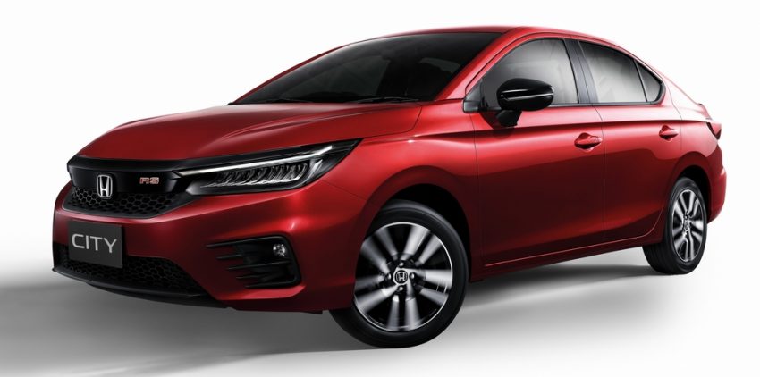 全新 Honda City 泰国全球首发，1.0L三缸涡轮引擎入列 111685