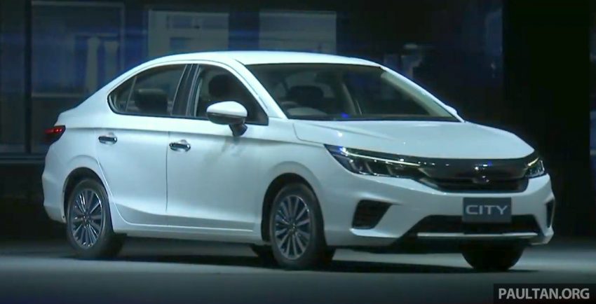 全新 Honda City 泰国全球首发，1.0L三缸涡轮引擎入列 111672