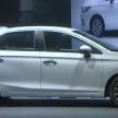 全新 Honda City 对比全新 Nissan Almera, 还有本地的Toyota Vios 和 Mazda 2 各项规格数据与安全配备逐一看