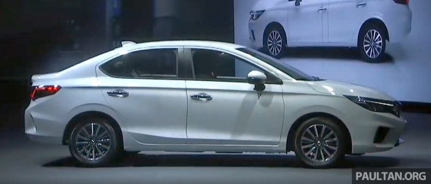 全新 Honda City 泰国全球首发，1.0L三缸涡轮引擎入列 111673