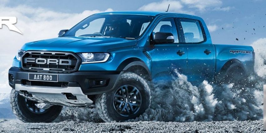 2020 Ford Ranger T6 小升级于泰国发表，追加 FX4 车型 111312